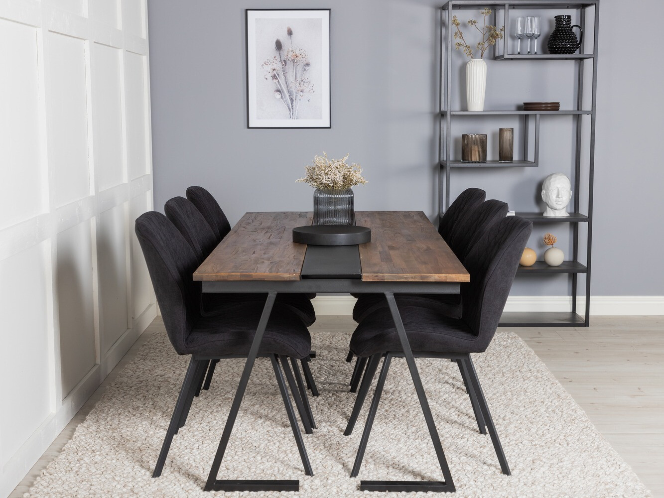 Маса и столове за трапезария Dallas 1933