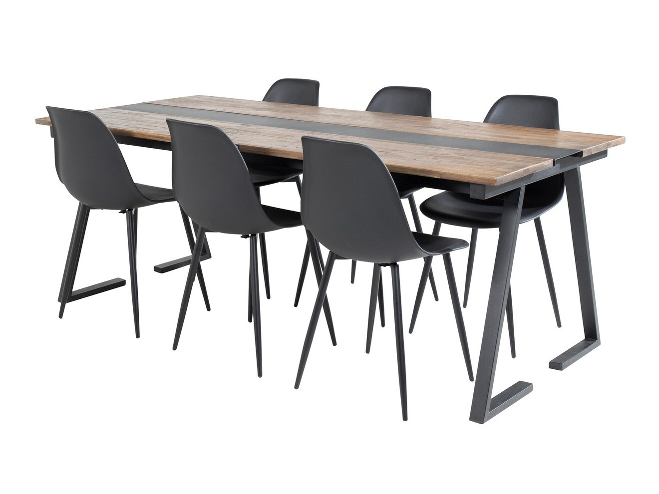 Маса и столове за трапезария Dallas 1935