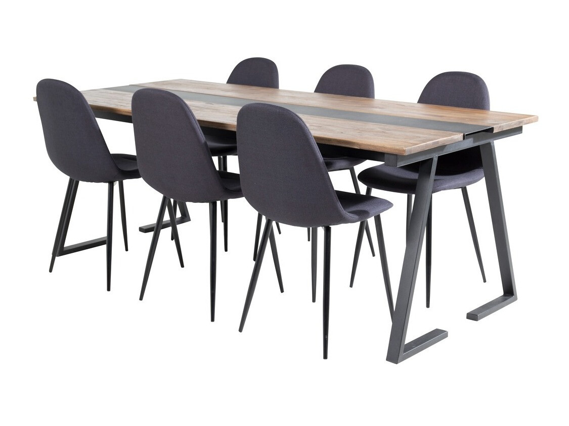 Маса и столове за трапезария Dallas 1936