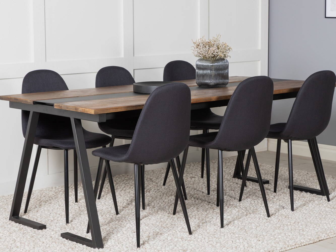 Маса и столове за трапезария Dallas 1936