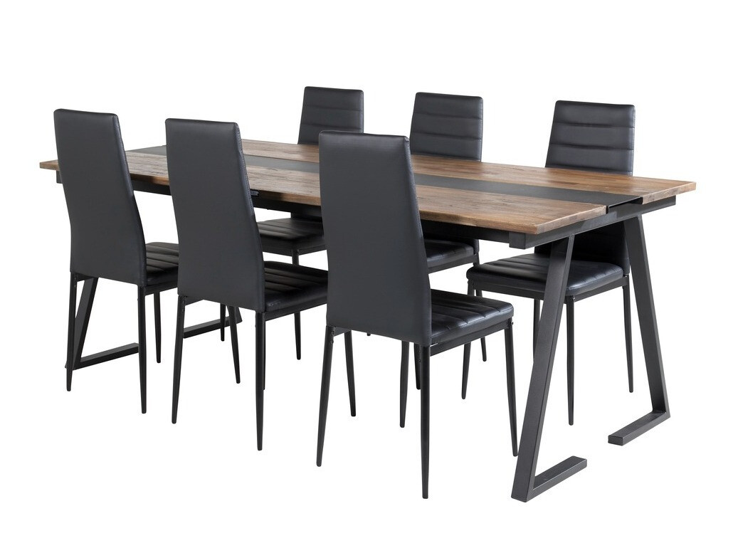 Маса и столове за трапезария Dallas 1937