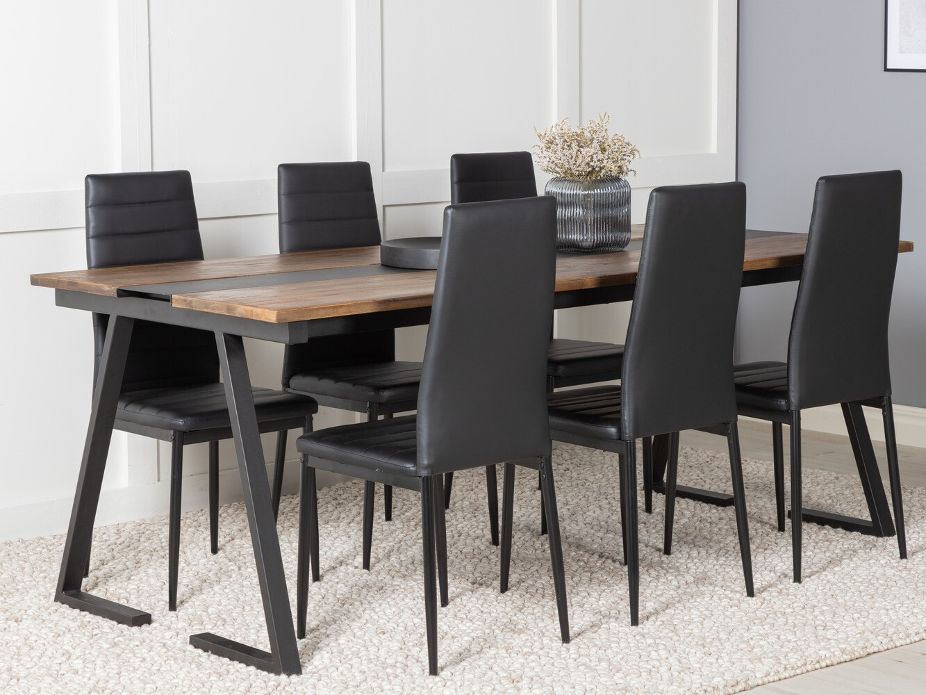 Маса и столове за трапезария Dallas 1937