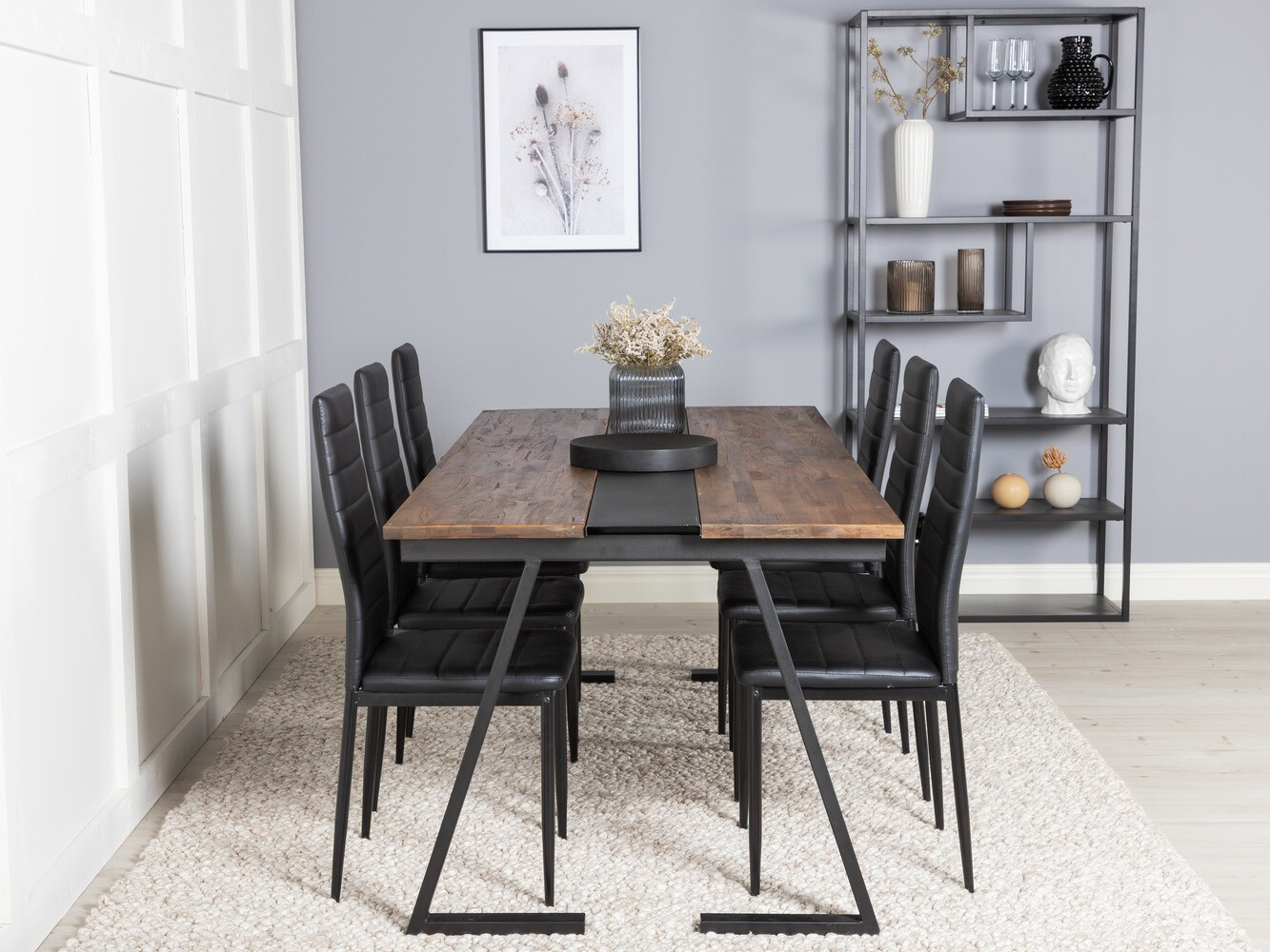 Маса и столове за трапезария Dallas 1937