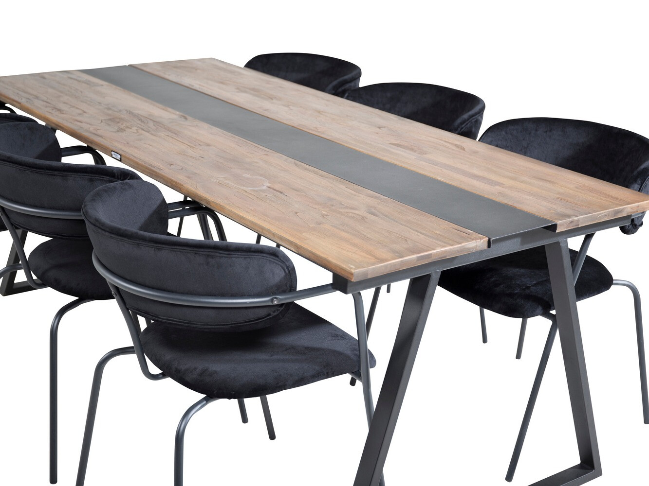 Маса и столове за трапезария Dallas 1942