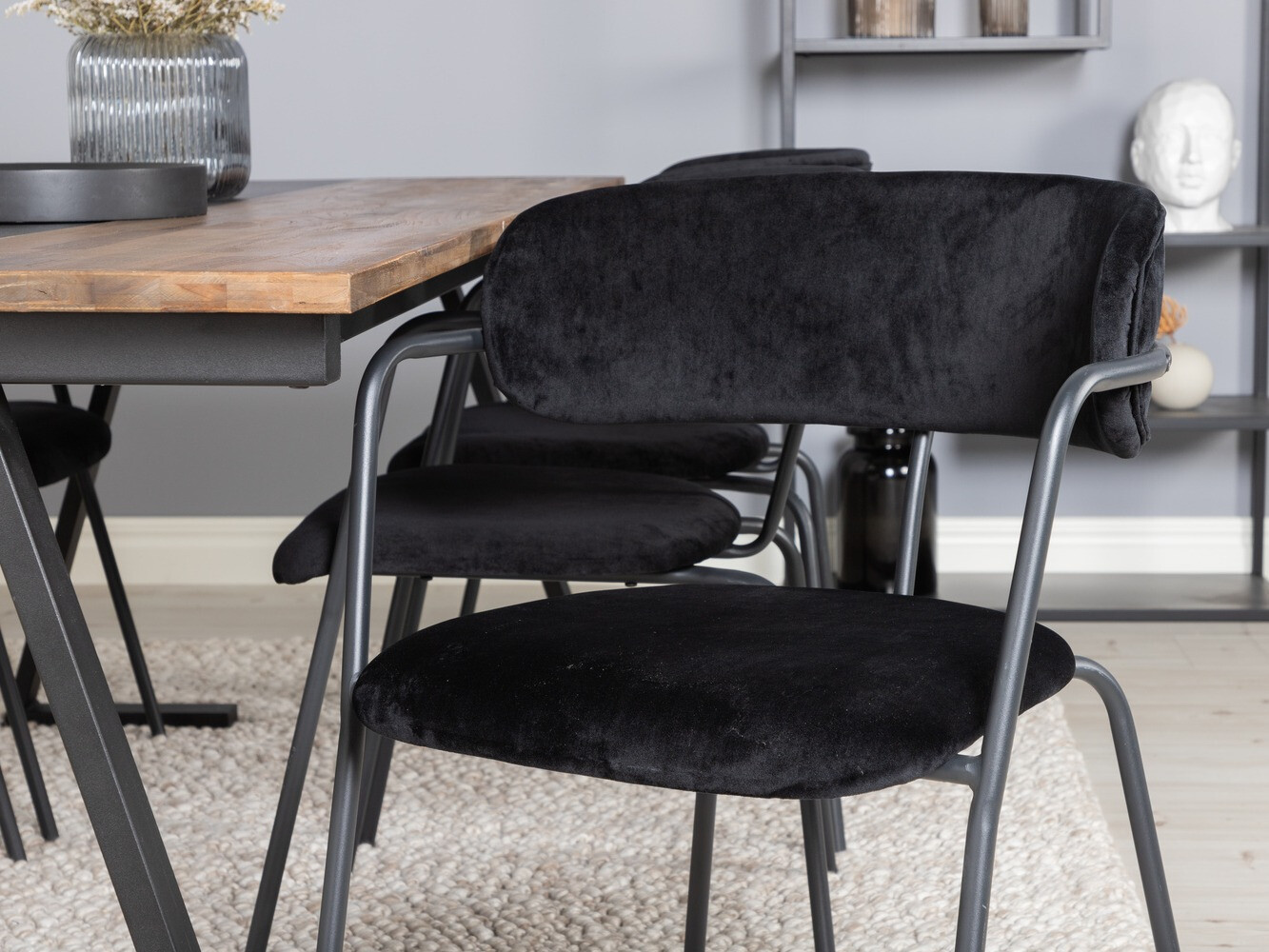 Маса и столове за трапезария Dallas 1942