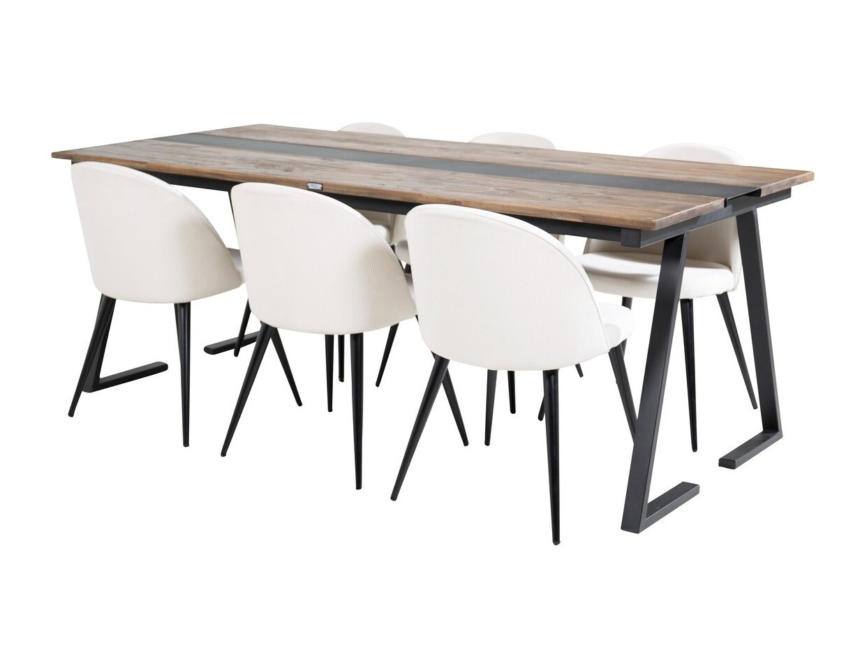 Маса и столове за трапезария Dallas 1945