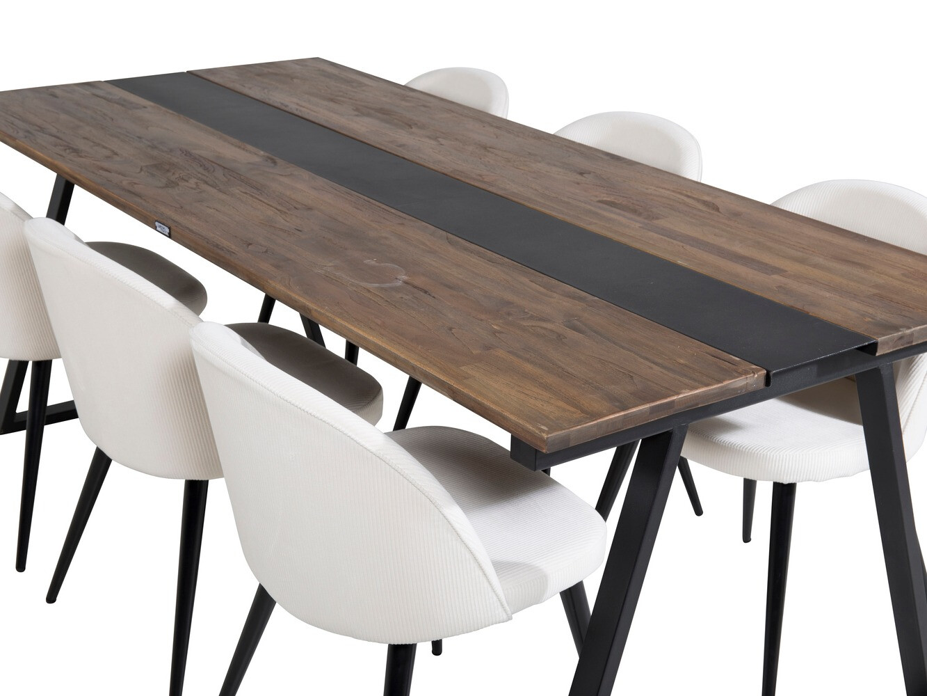 Маса и столове за трапезария Dallas 1945