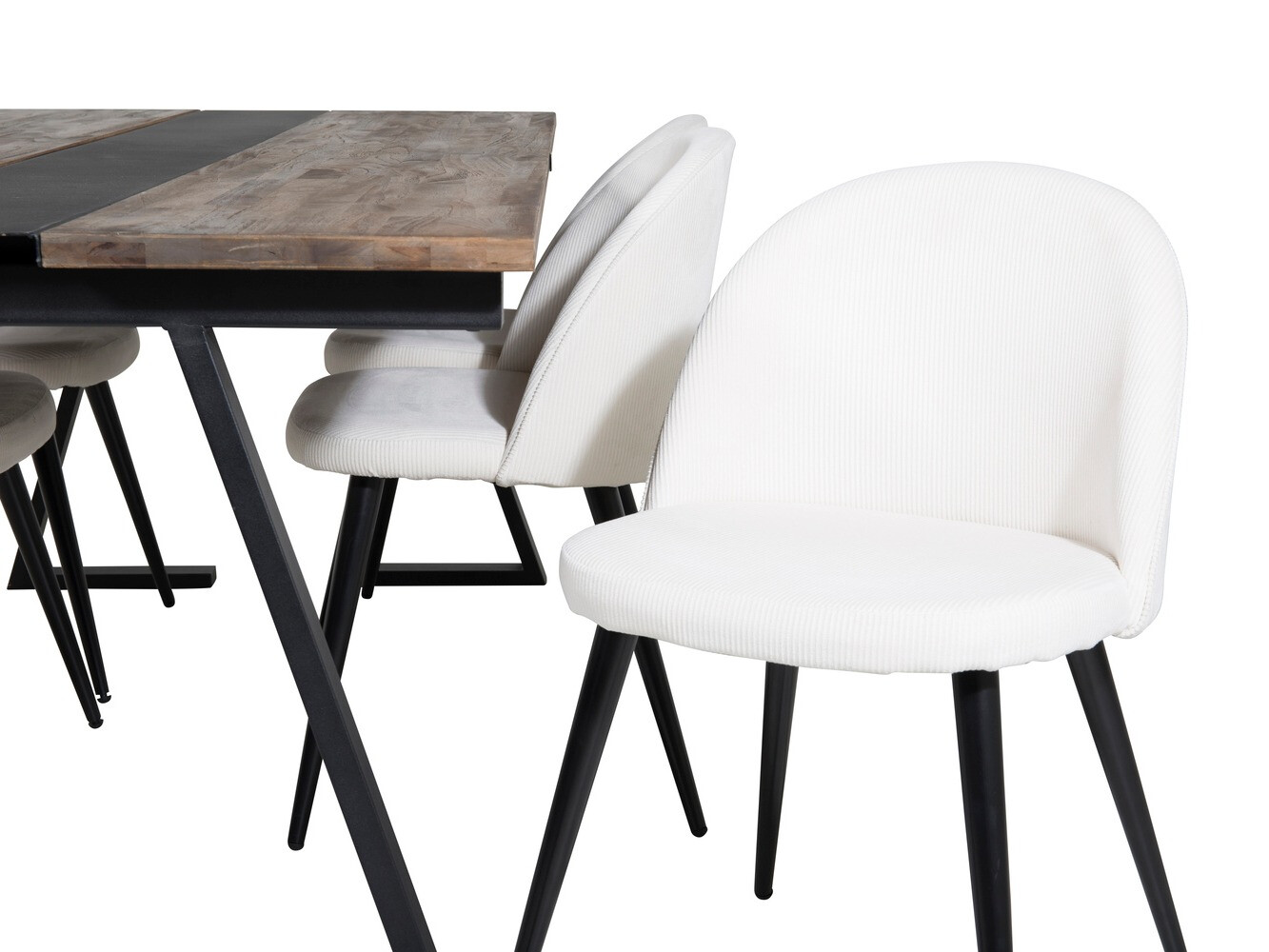 Маса и столове за трапезария Dallas 1945