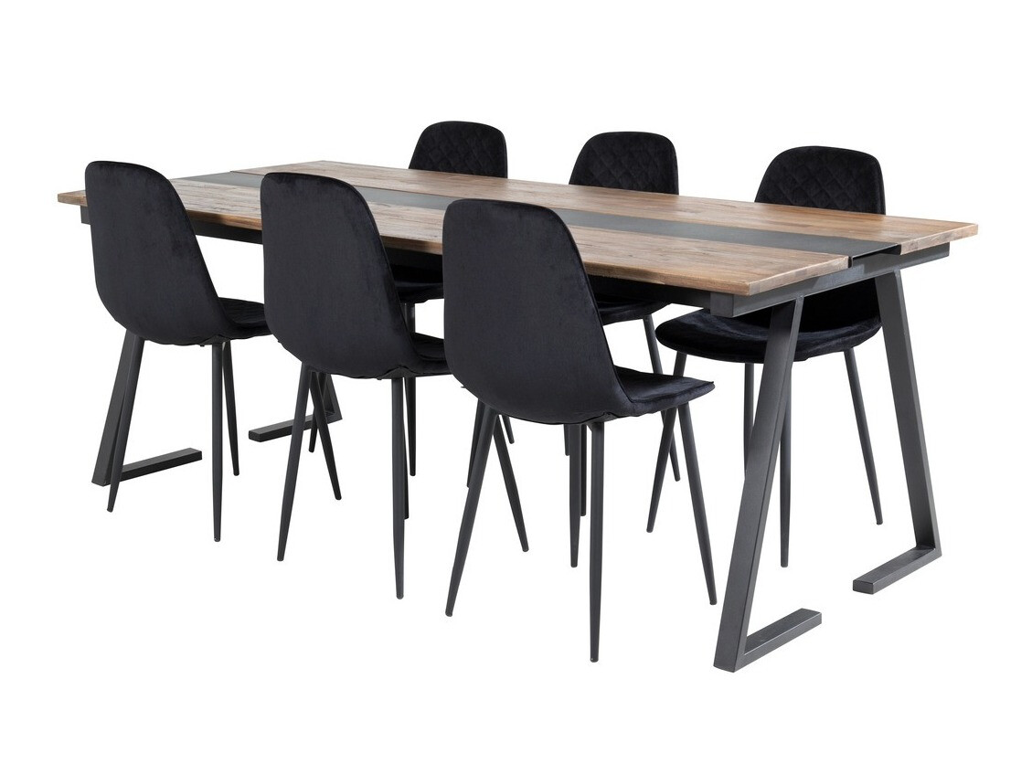 Маса и столове за трапезария Dallas 1946