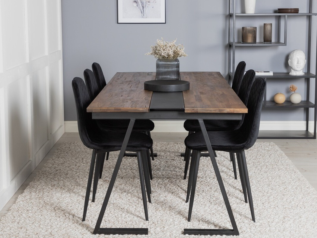 Маса и столове за трапезария Dallas 1946