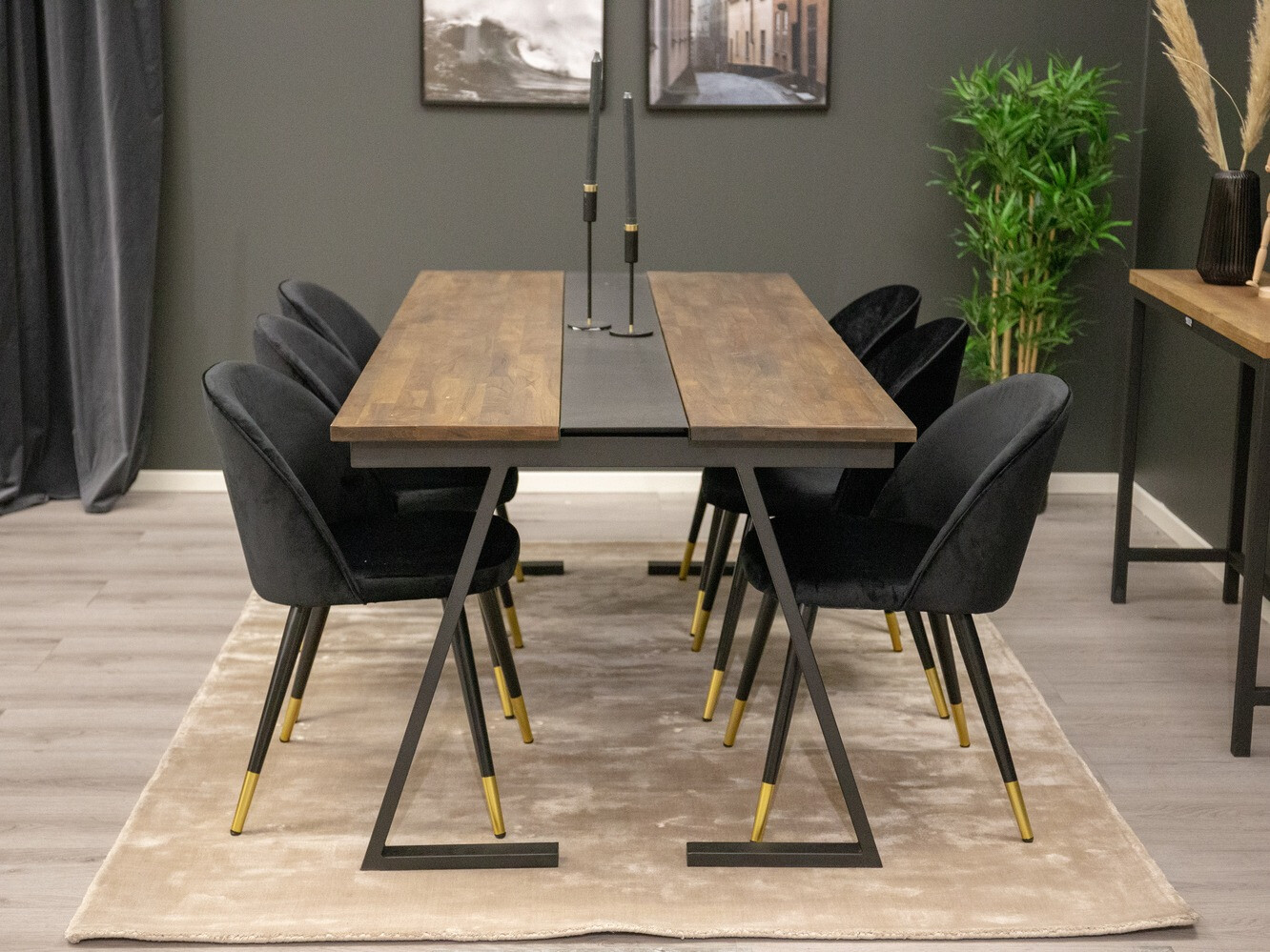 Маса и столове за трапезария Dallas 2086