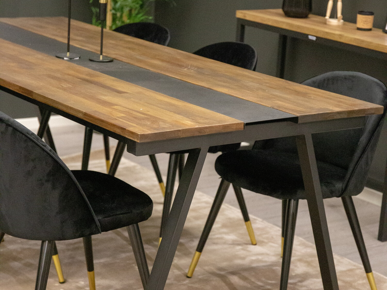 Маса и столове за трапезария Dallas 2086