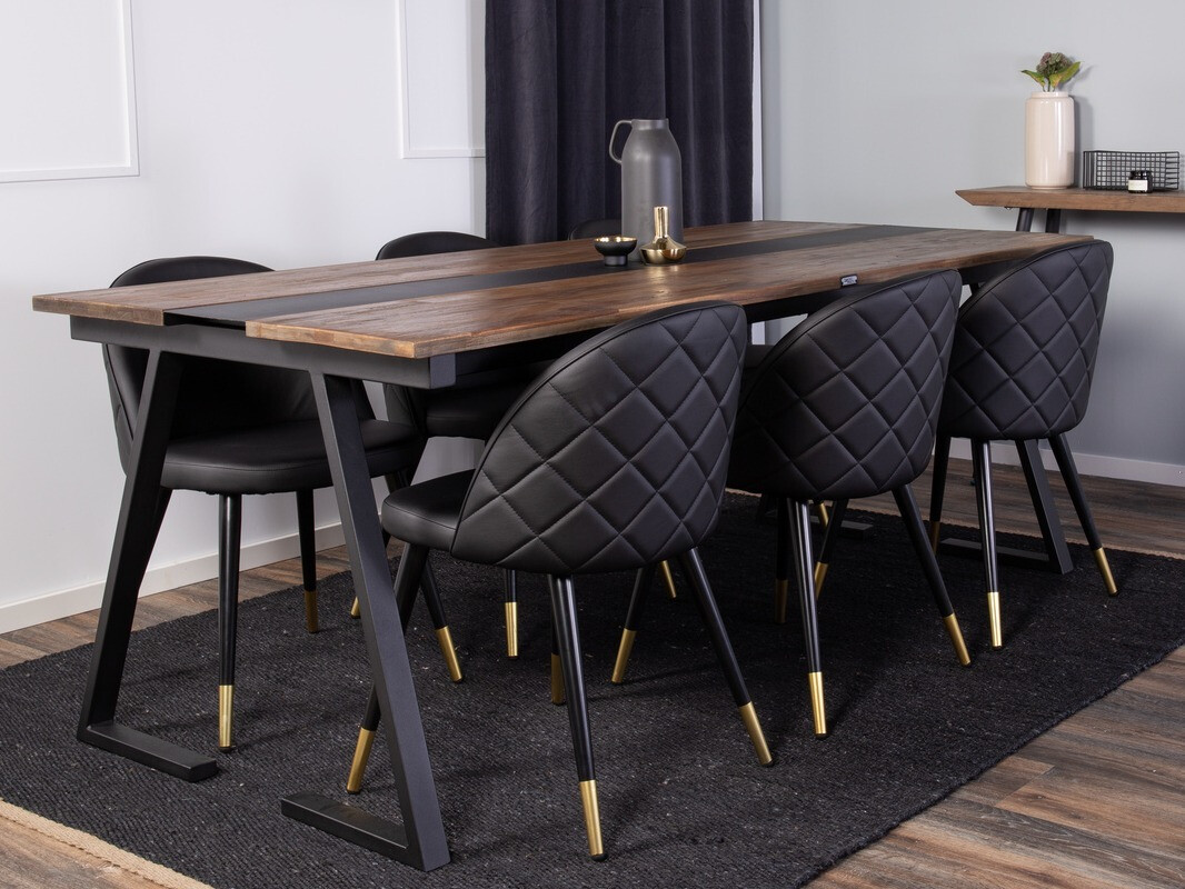 Маса и столове за трапезария Dallas 2087