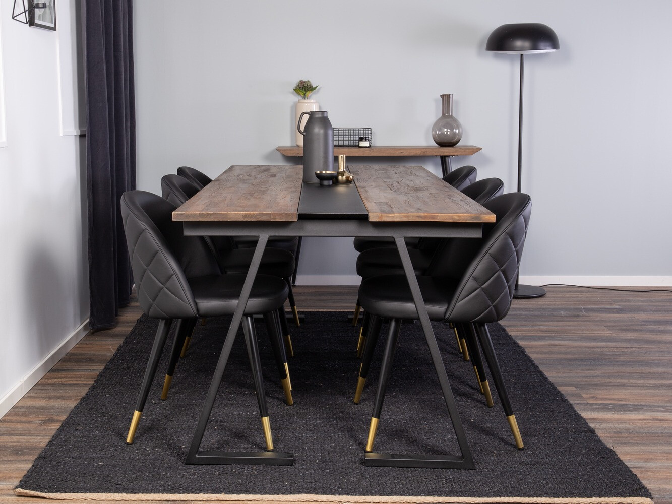 Маса и столове за трапезария Dallas 2087