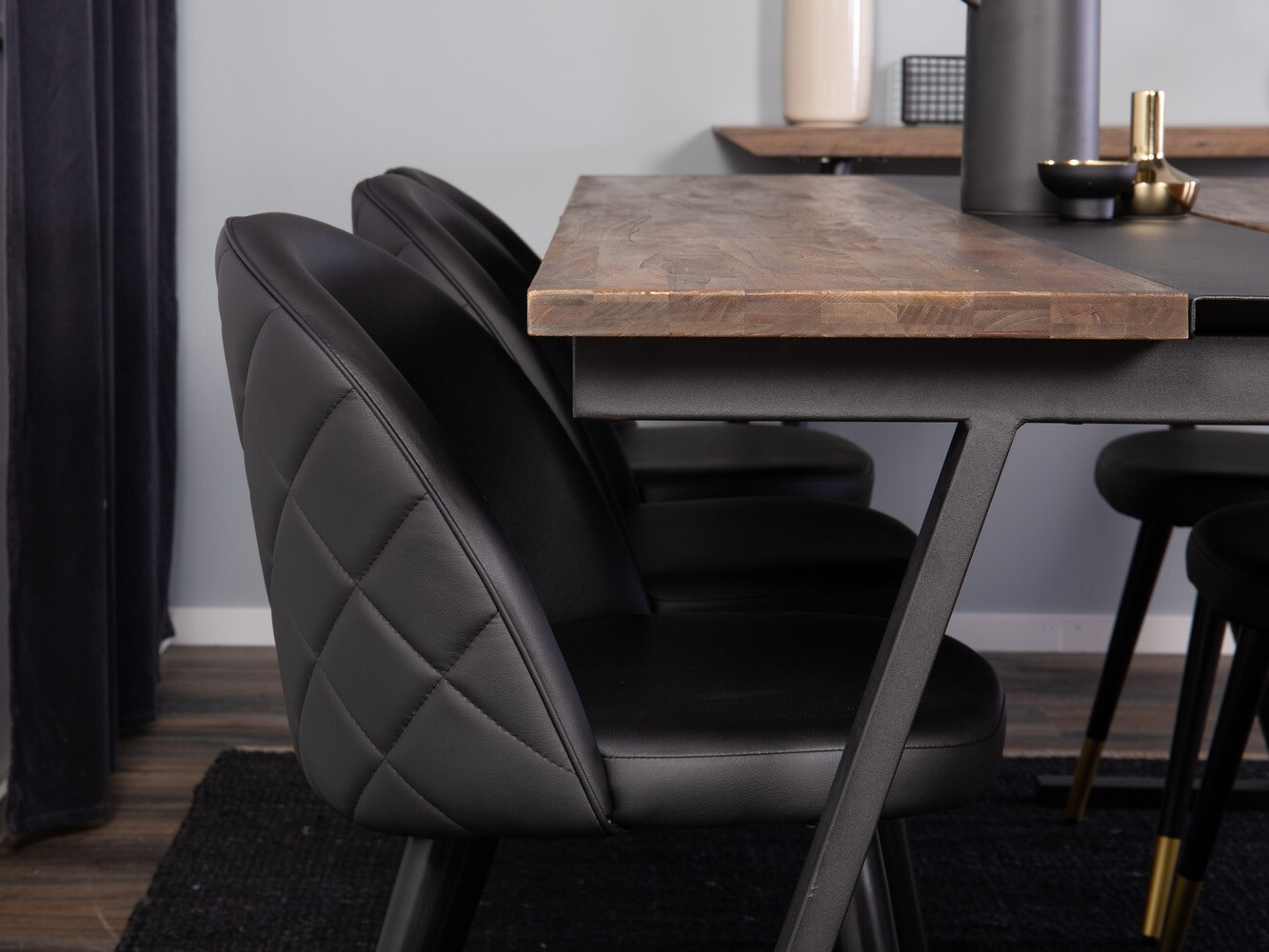 Маса и столове за трапезария Dallas 2087