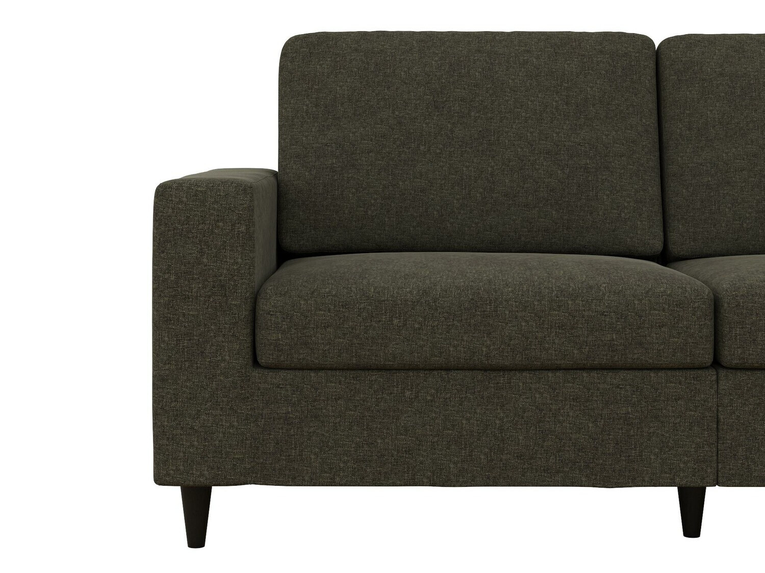 Диван Tulsa 444 (Тъмно сив)