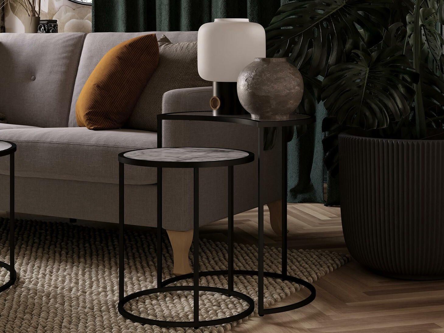 Комплект помощни маси Tulsa 453