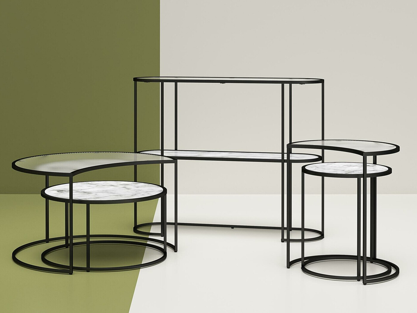 Конзолна маса Tulsa 452