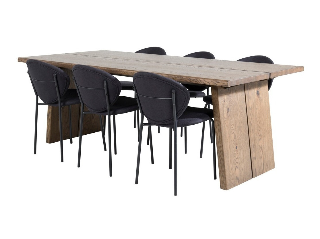 Маса и столове за трапезария Dallas 1788