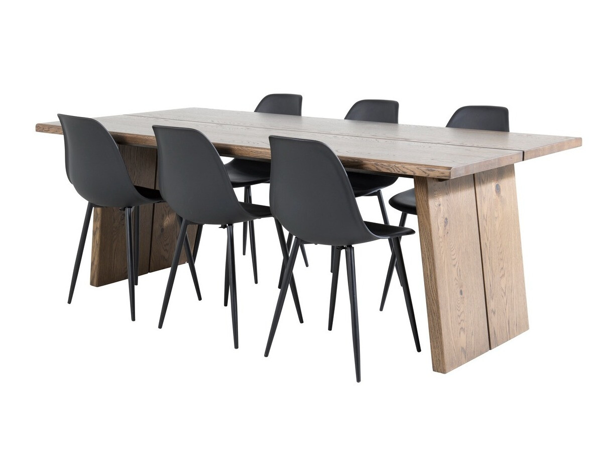 Маса и столове за трапезария Dallas 1842