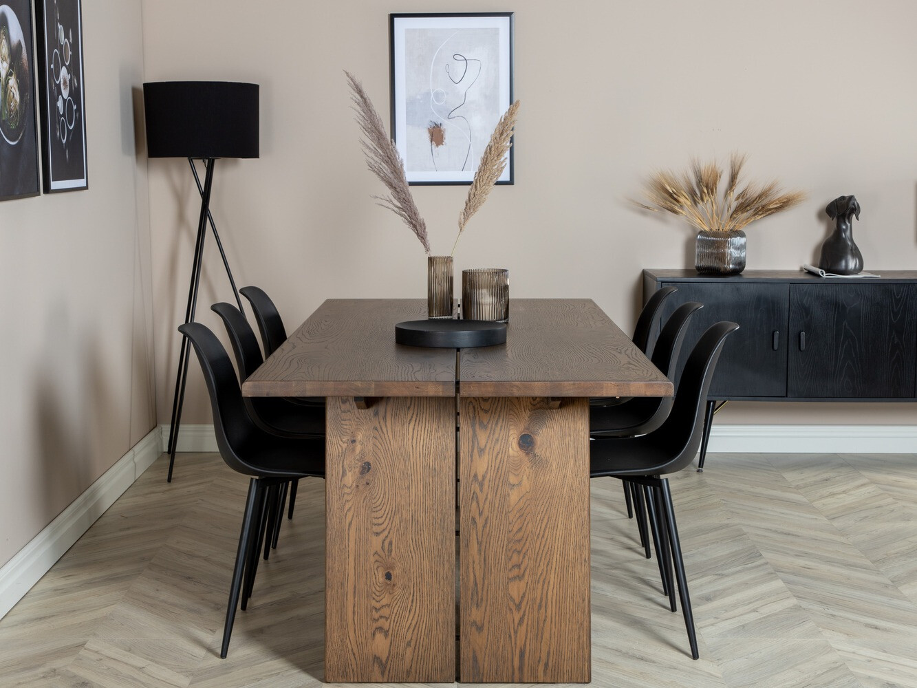 Маса и столове за трапезария Dallas 1842