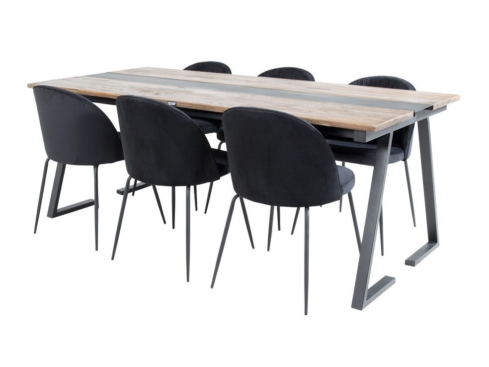 Маса и столове за трапезария Dallas 1943