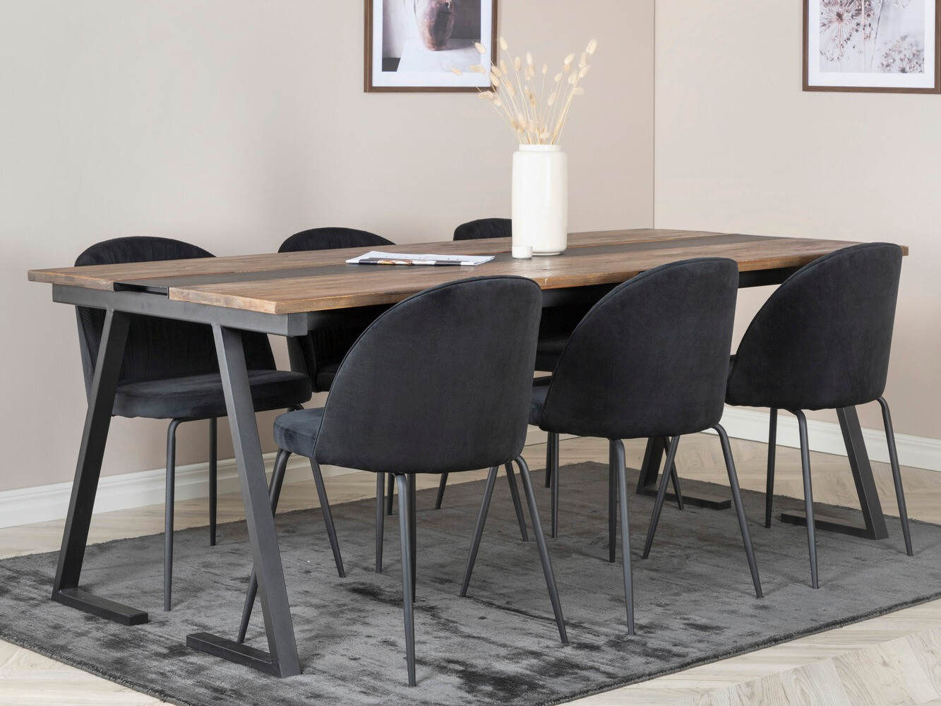 Маса и столове за трапезария Dallas 1943