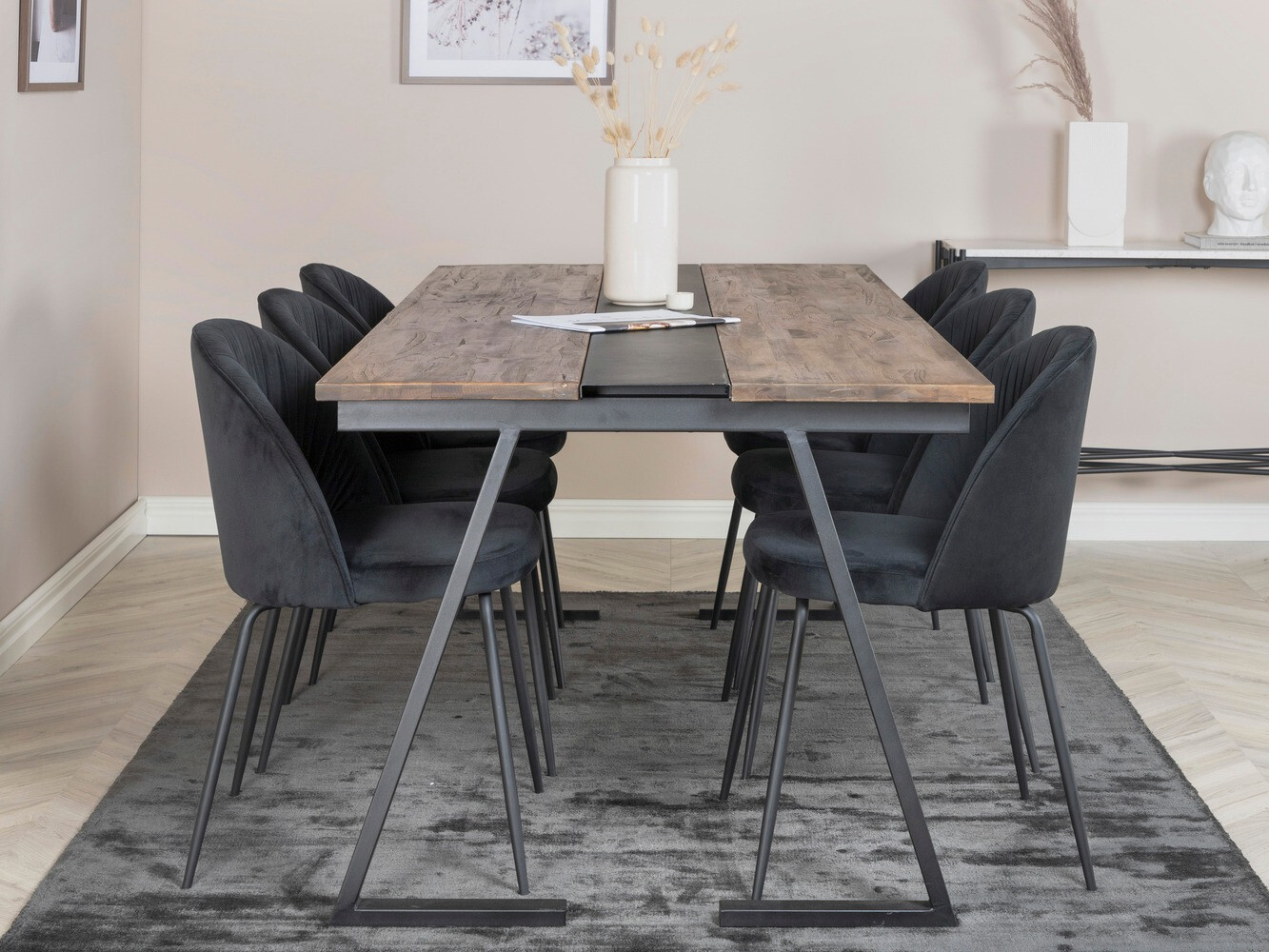 Маса и столове за трапезария Dallas 1943