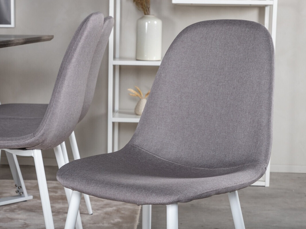 Стол Dallas 3222 (Сив + Бял)