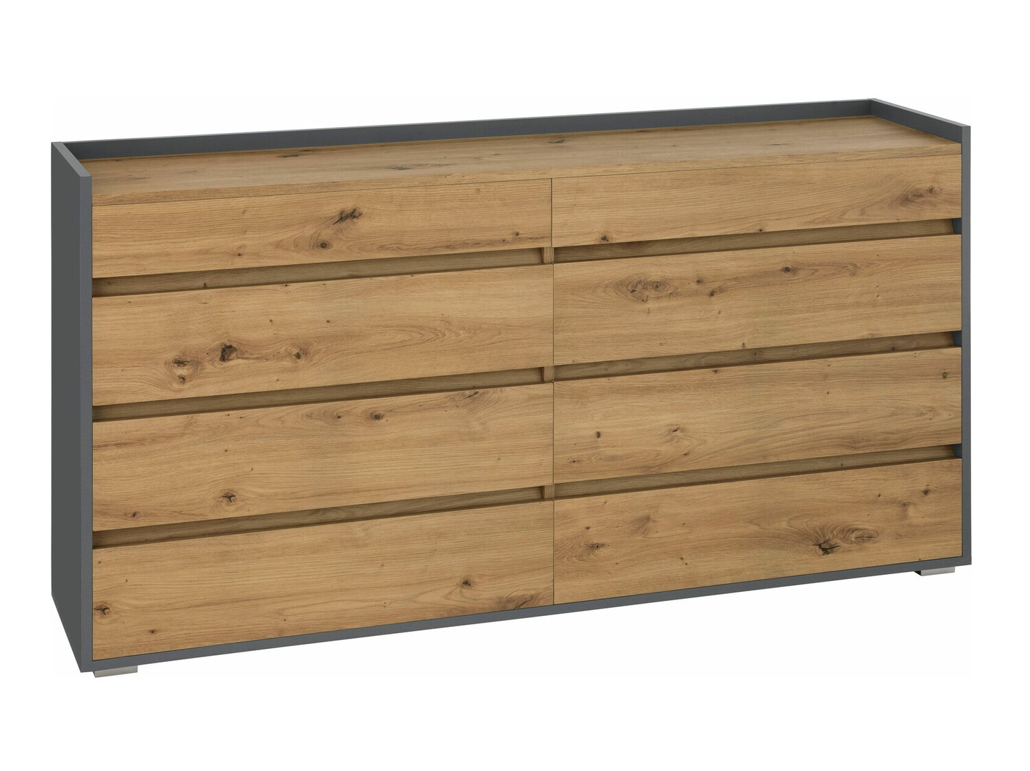 Скрин Ruvciri 100 (Дъб + Антрацит)