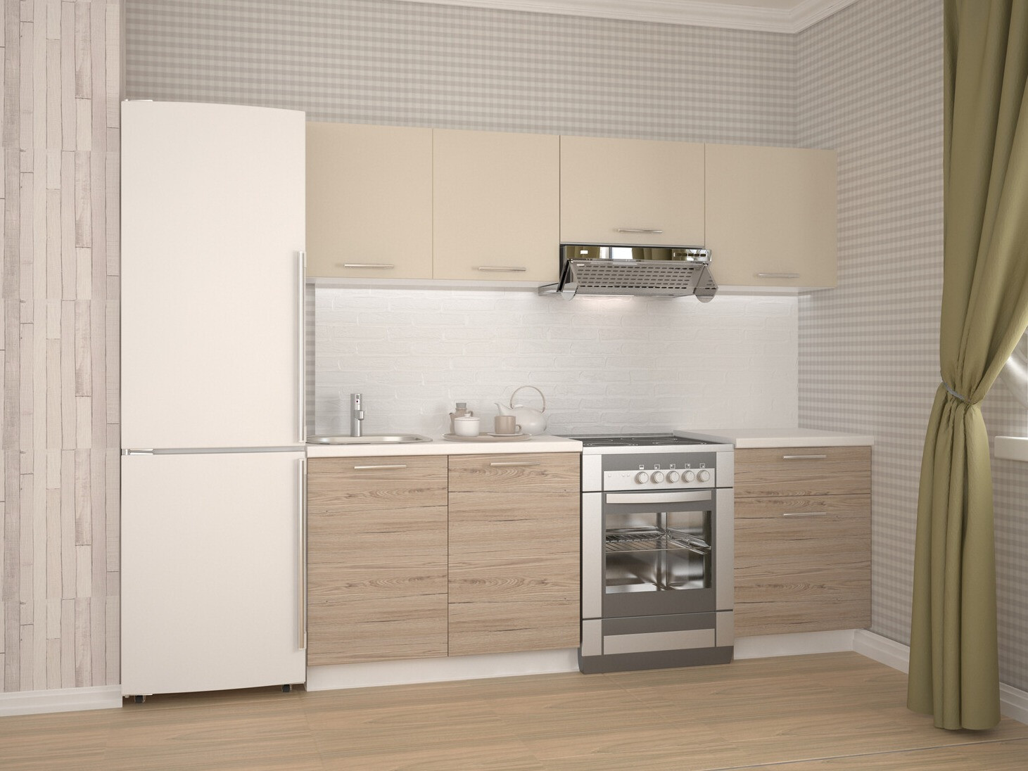 Комплект за кухня Houston 1332