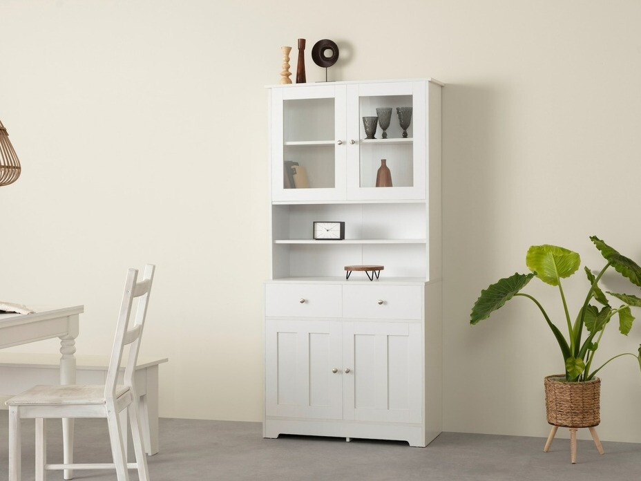 Етажерка Denton 892 (Бял)