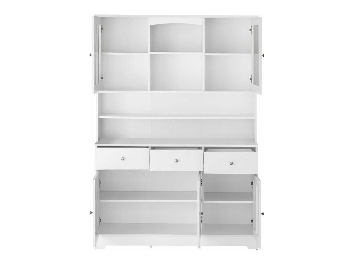 Етажерка Denton 893 (Бял)