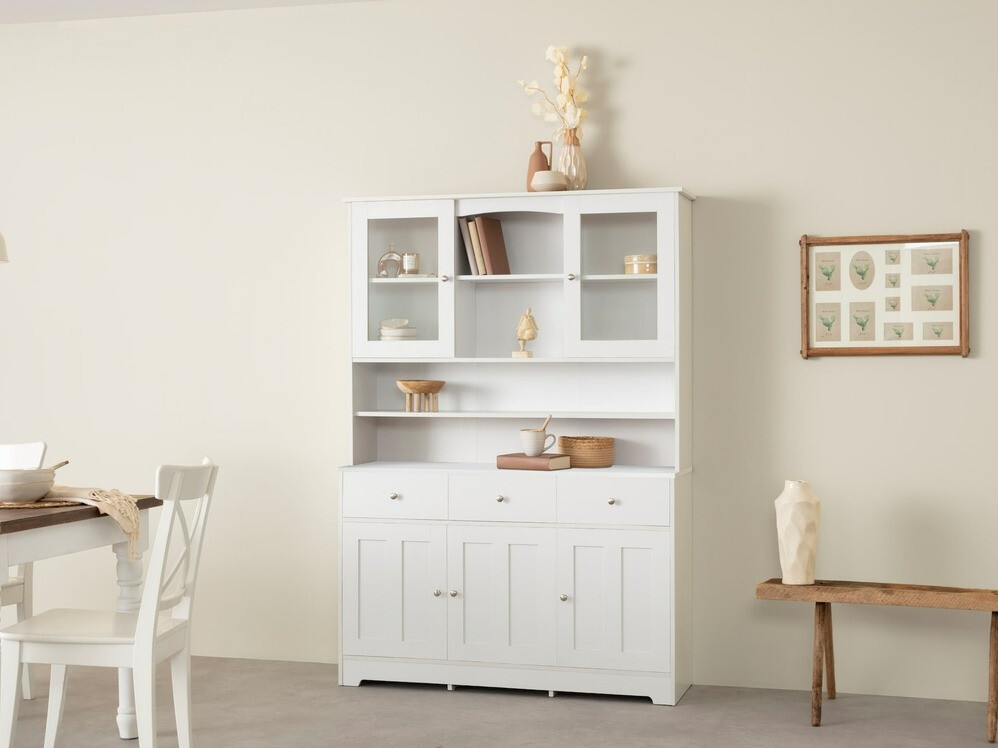 Етажерка Denton 893 (Бял)