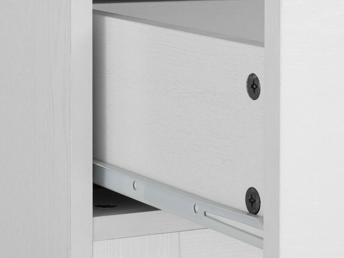 Етажерка Denton 893 (Бял)