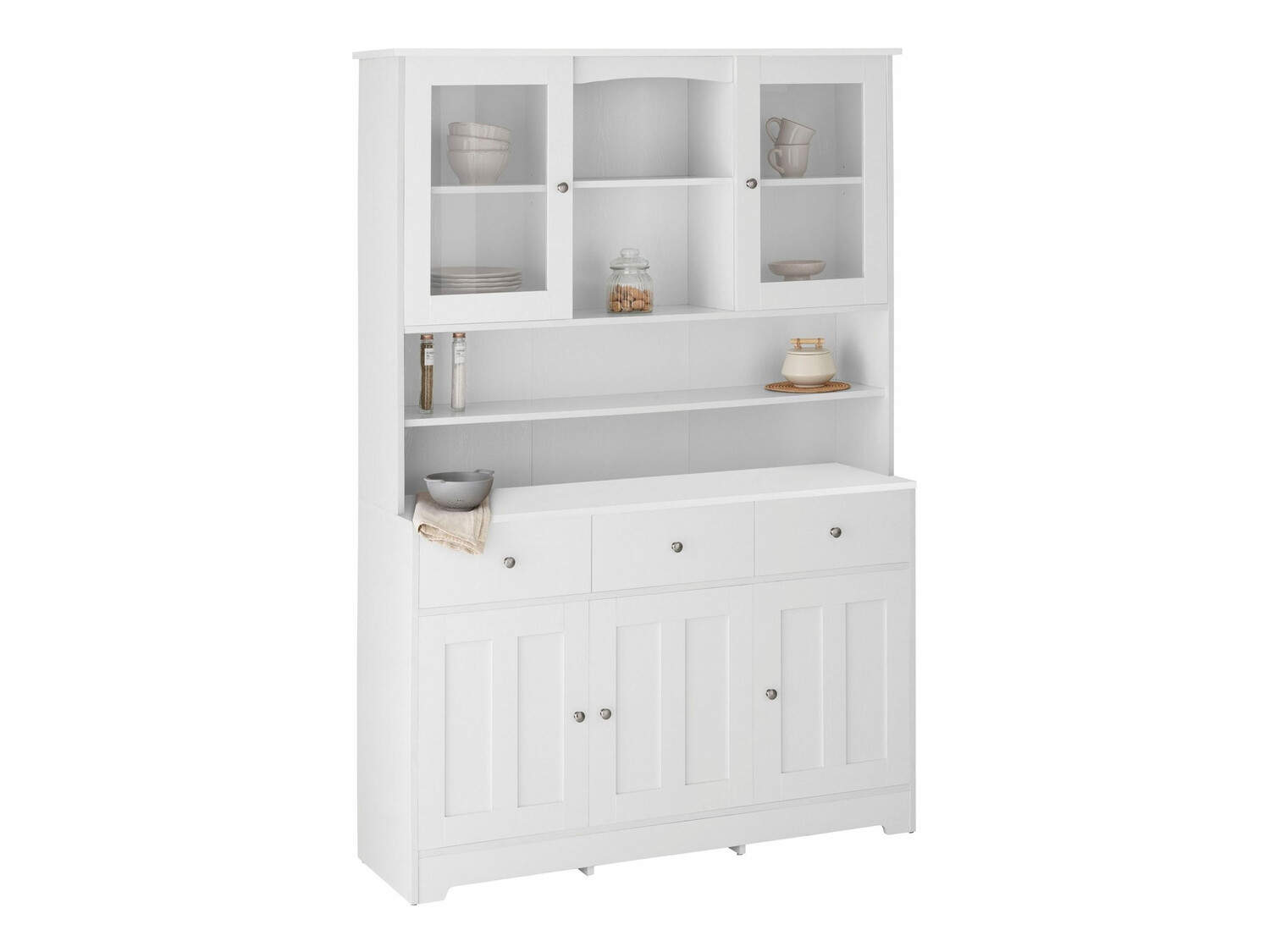 Етажерка Denton 893 (Бял)