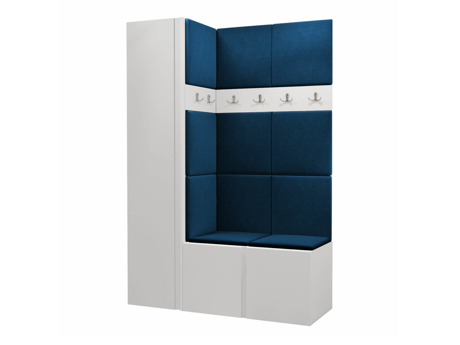 Комплект за антре Hartford 471 (Бял)