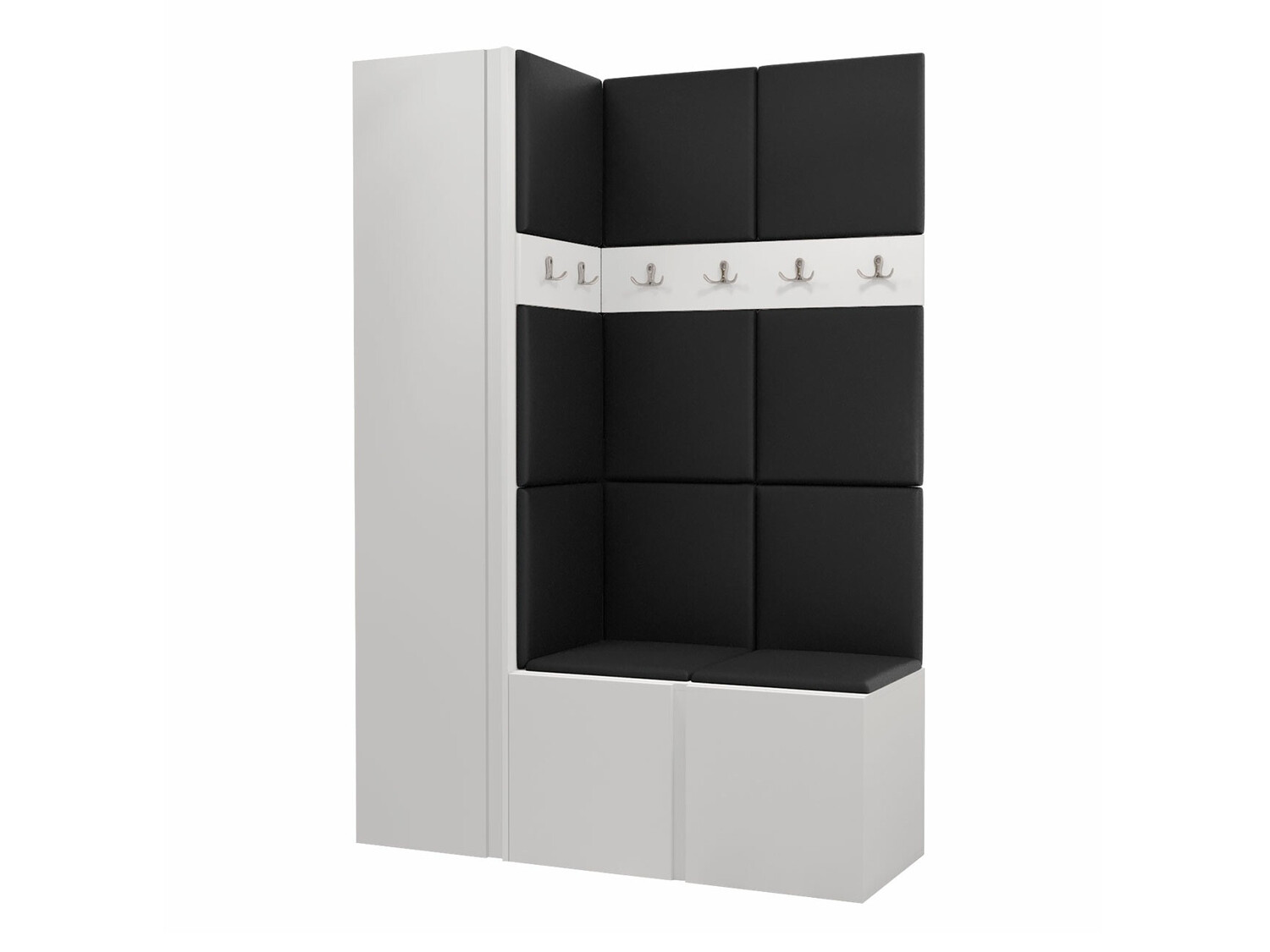 Комплект за антре Hartford 471 (Бял)