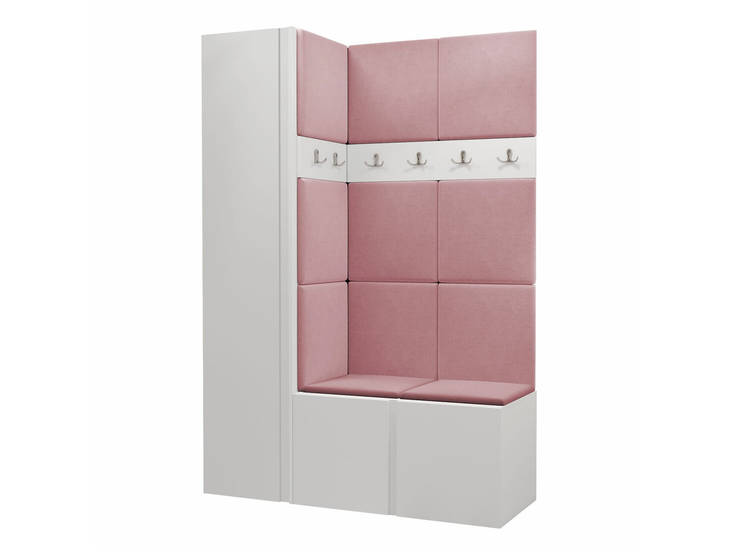 Комплект за антре Pinis IX (Бял)