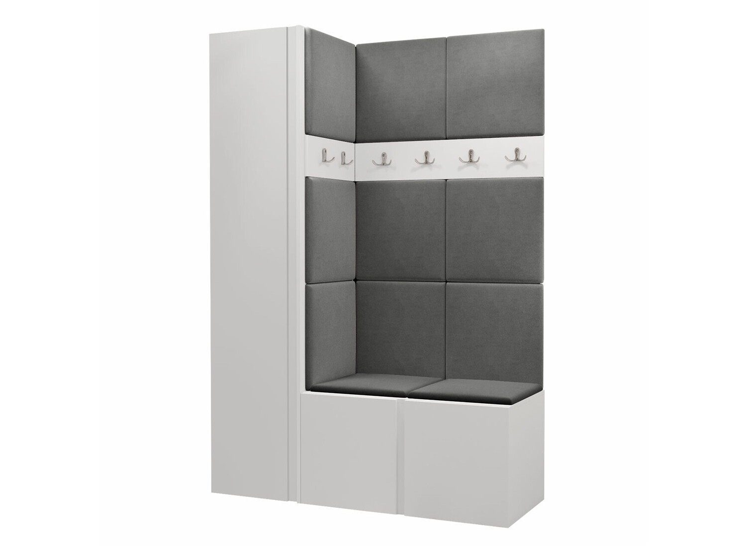 Комплект за антре Pinis IX (Бял)