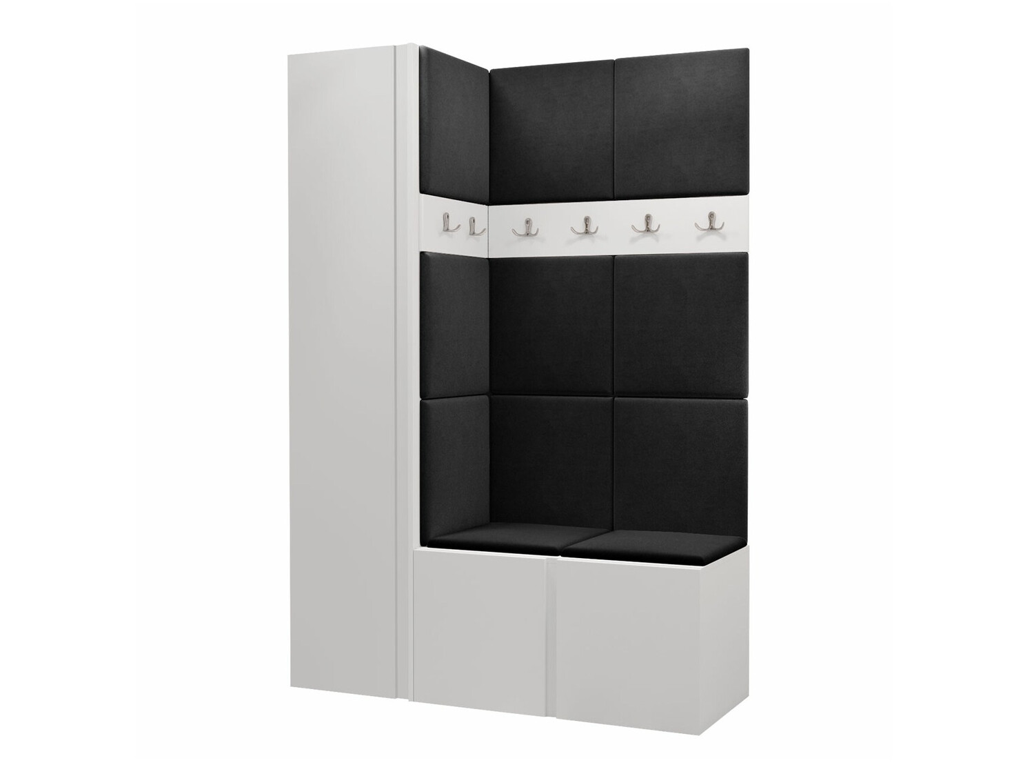 Комплект за антре Pinis IX (Бял)