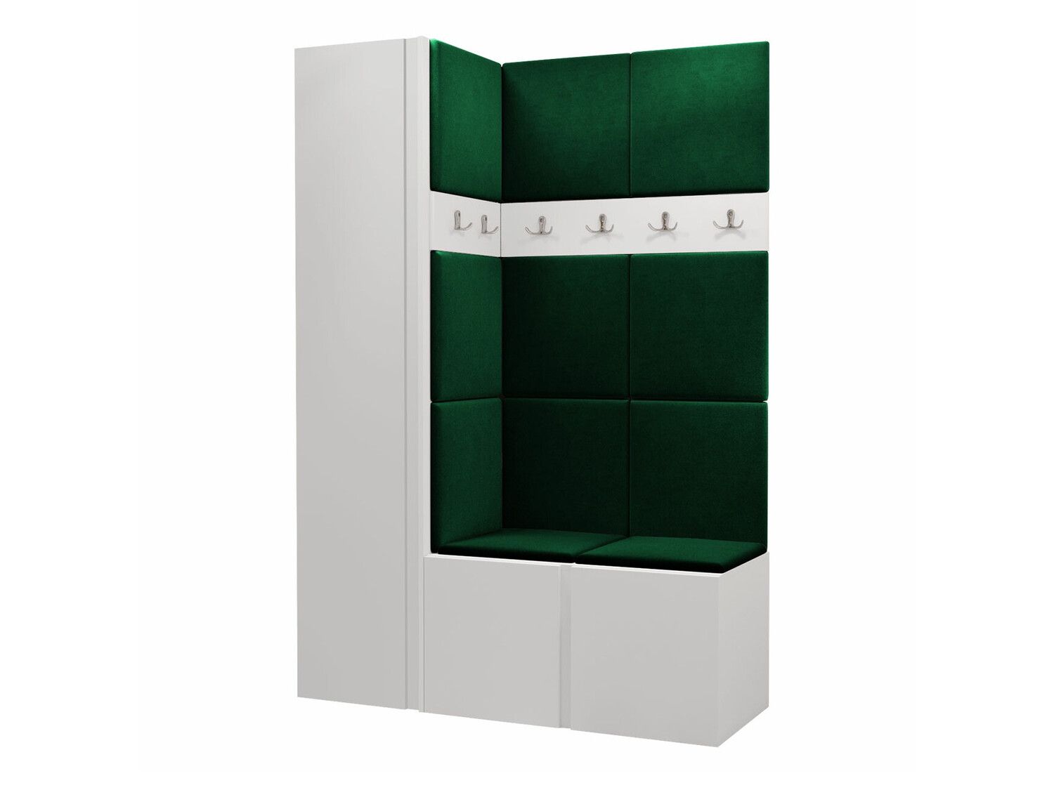 Комплект за антре Pinis IX (Бял)