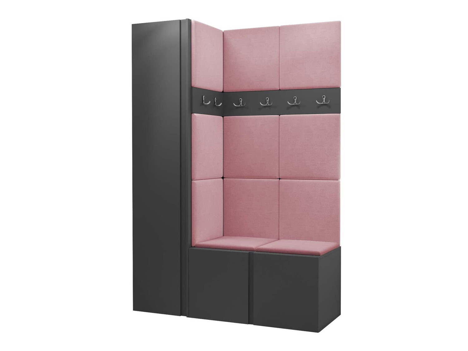 Комплект за антре Pinis IX (Графит)