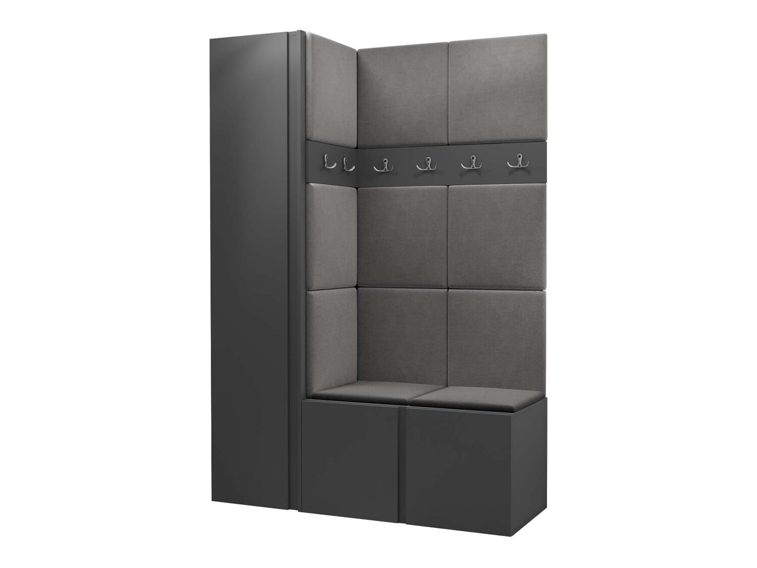 Комплект за антре Pinis IX (Графит)