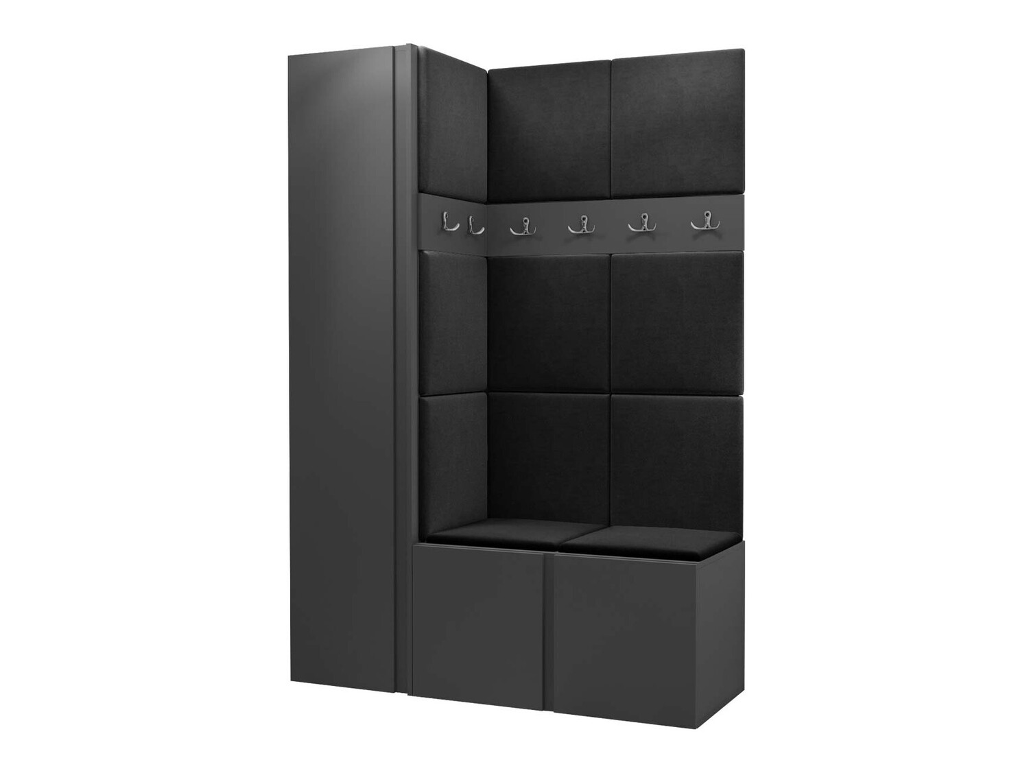 Комплект за антре Pinis IX (Графит)