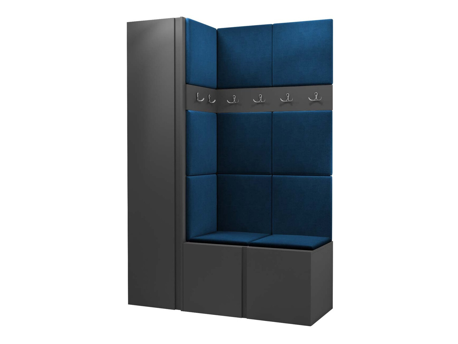 Комплект за антре Pinis IX (Графит)