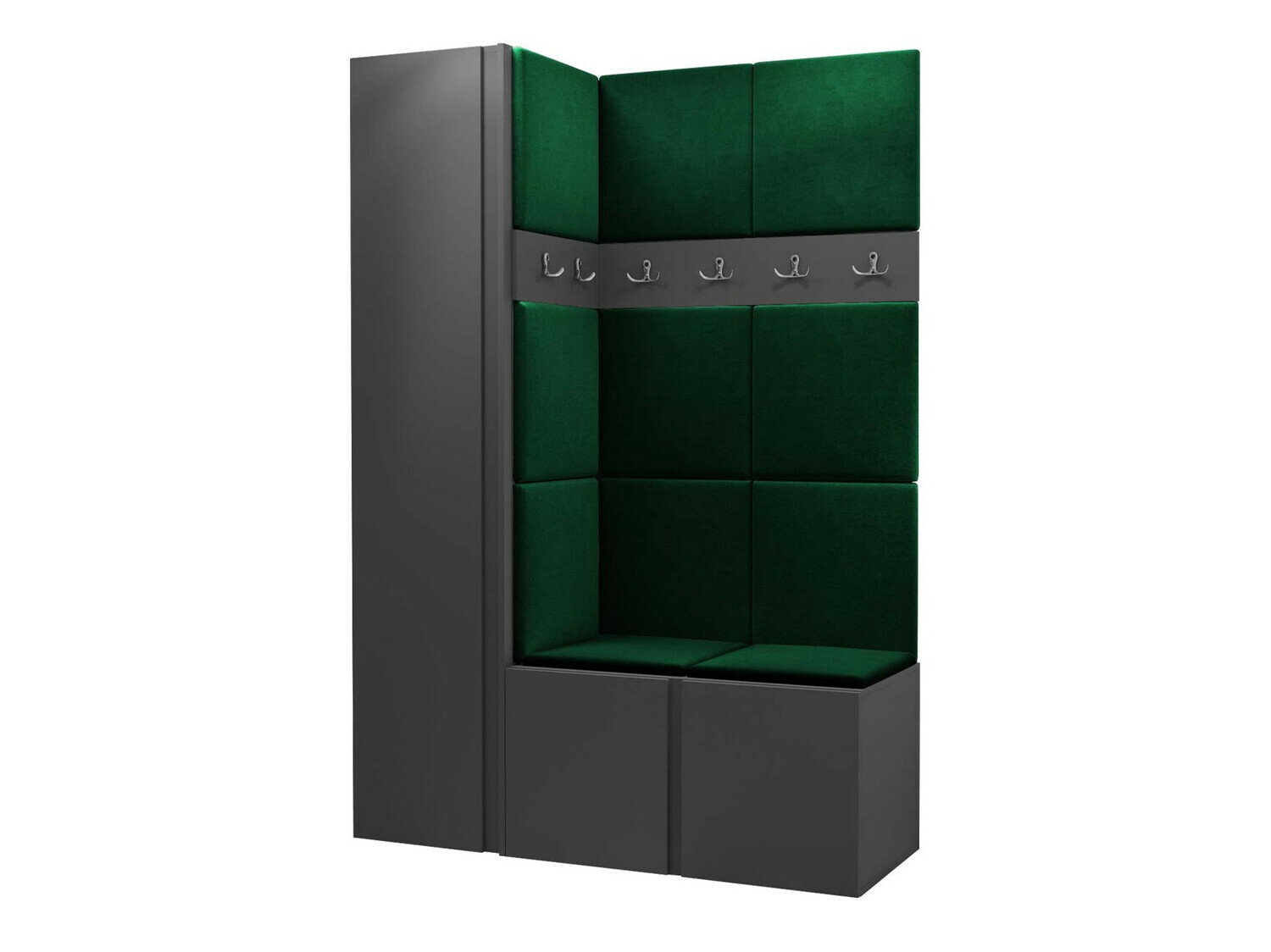 Комплект за антре Pinis IX (Графит)