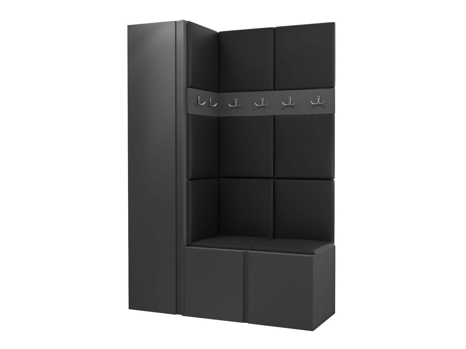 Комплект за антре Pinis IX (Графит)