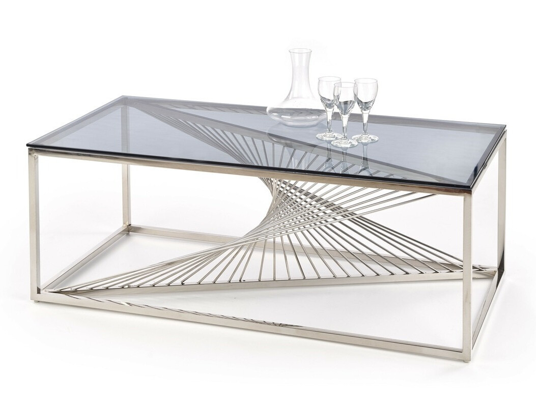 Масичка за кафе Houston 1494 (Сребро)