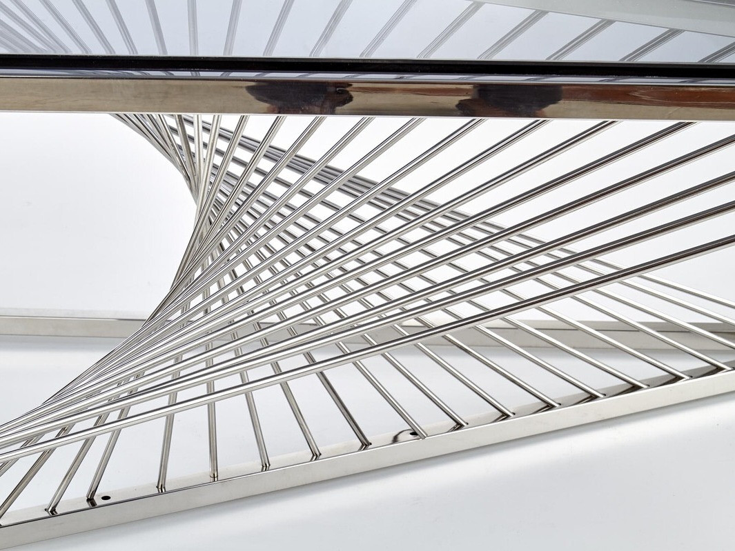 Масичка за кафе Houston 1494 (Сребро)